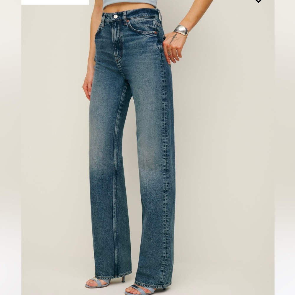 NWT REFORMATION WILDER JEANS